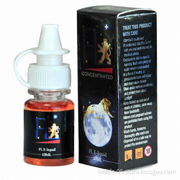 Vapor Lquid/E-juice, PG/VG, RoHS Mark